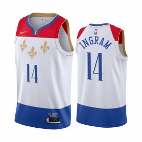 Dres New Orleans Pelicans Brandon Ingram 14 2020-21 City Edition Swingman